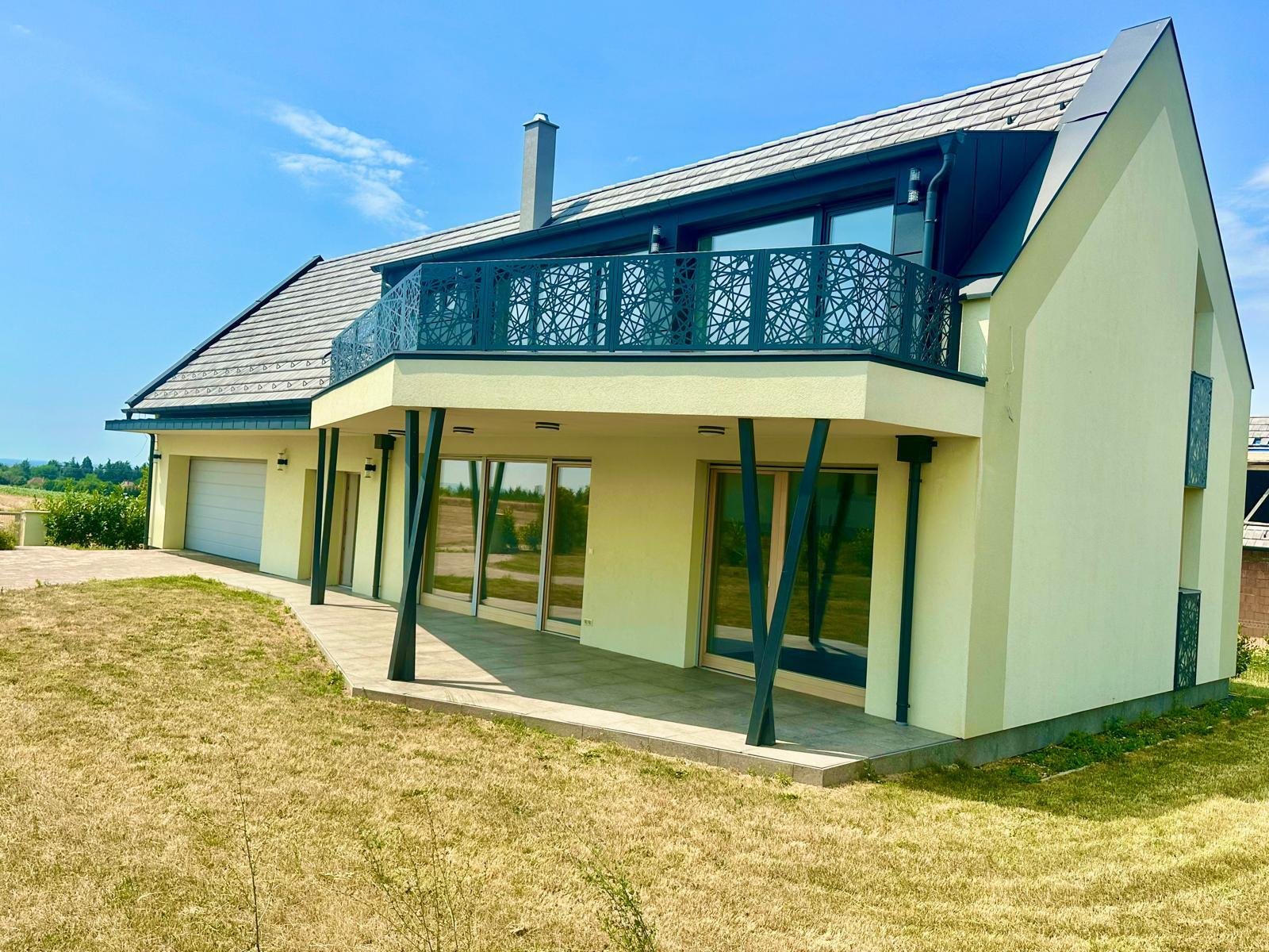 Új építésű, exkluzív családi ház – Cserszegtomaj, 4/28. kép