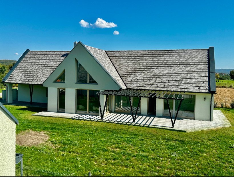 A uniquely designed, high-quality house made from first-class materials. – Cserszegtomaj, photo 4 of 18