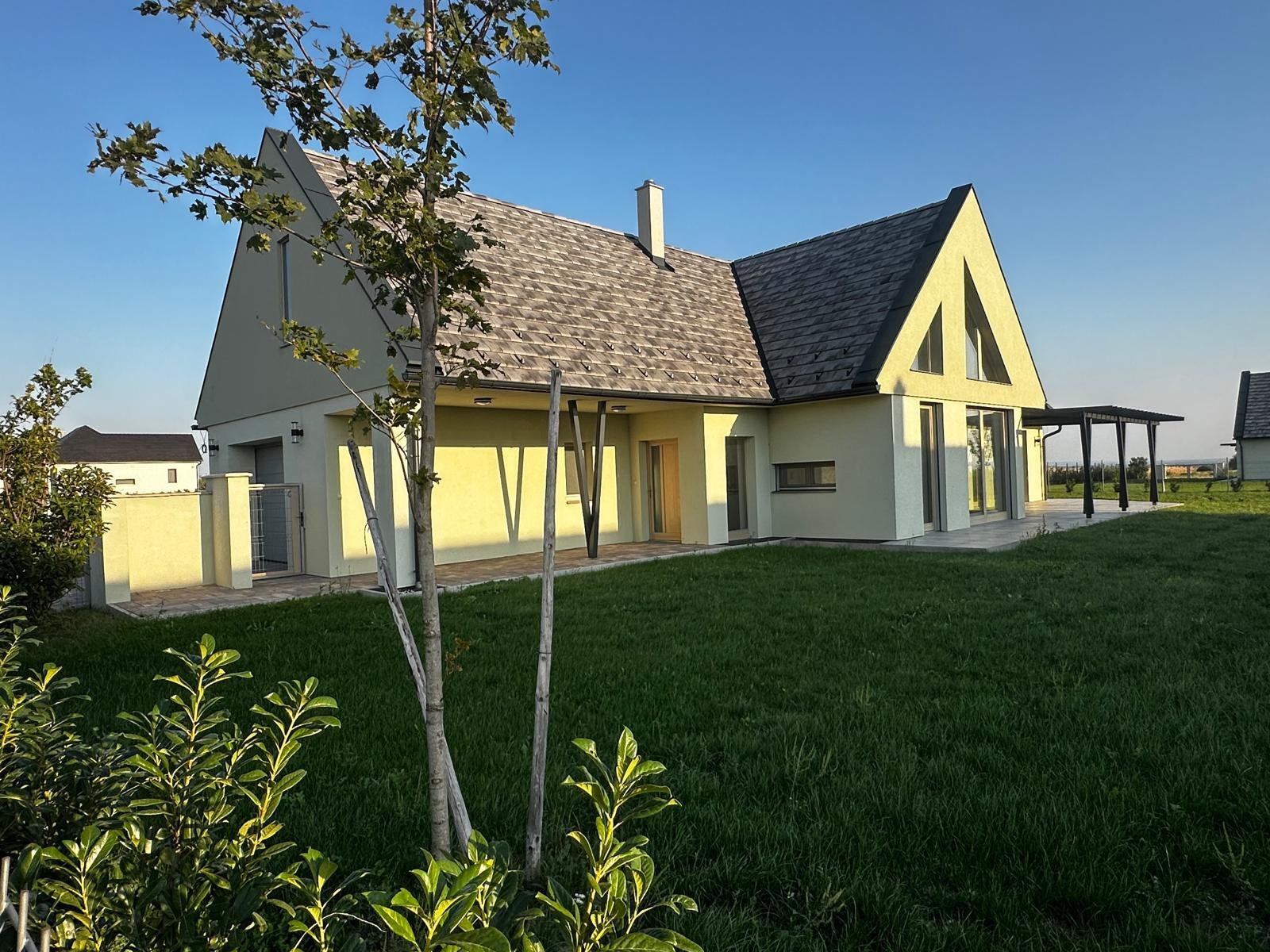 A uniquely designed, high-quality house made from first-class materials. – Cserszegtomaj, photo 5 of 18