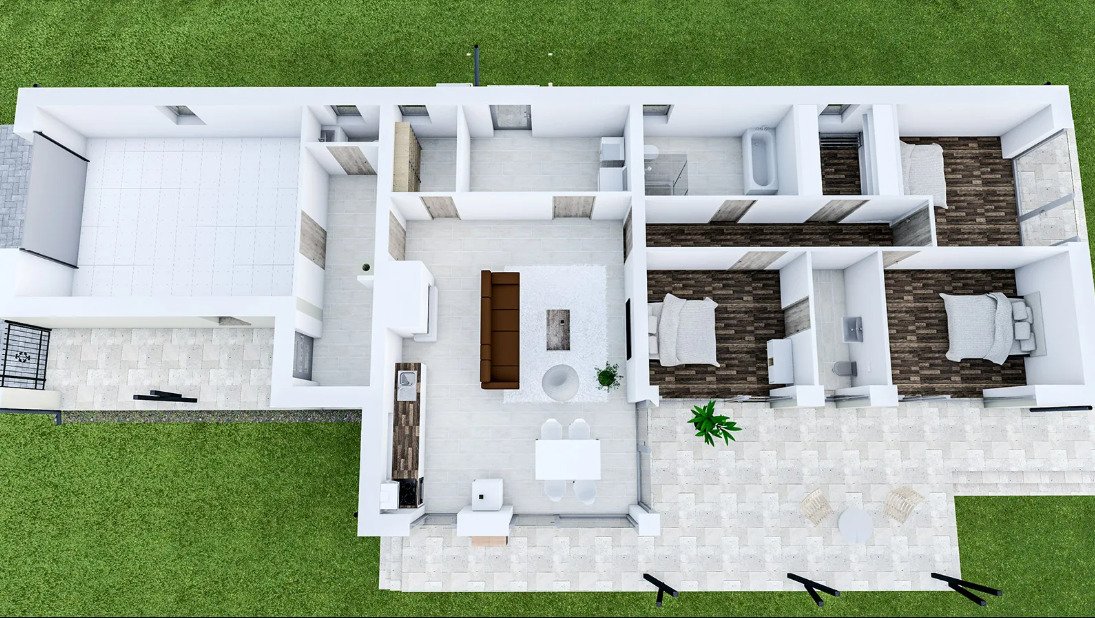 A uniquely designed, high-quality house made from first-class materials. – Cserszegtomaj, photo 18 of 18