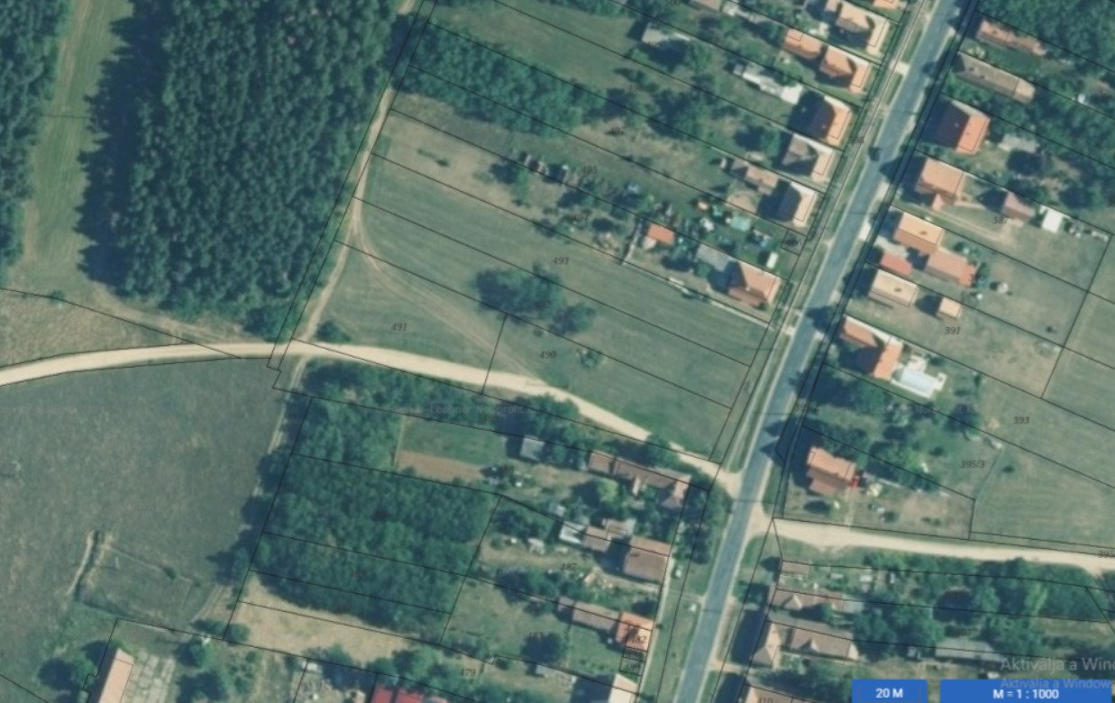 Three adjacent plots of land with a total area – Jákfa, photo 2 of 8