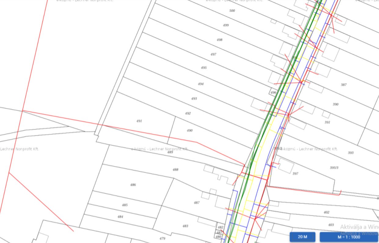 Three adjacent plots of land with a total area – Jákfa, photo 6 of 8