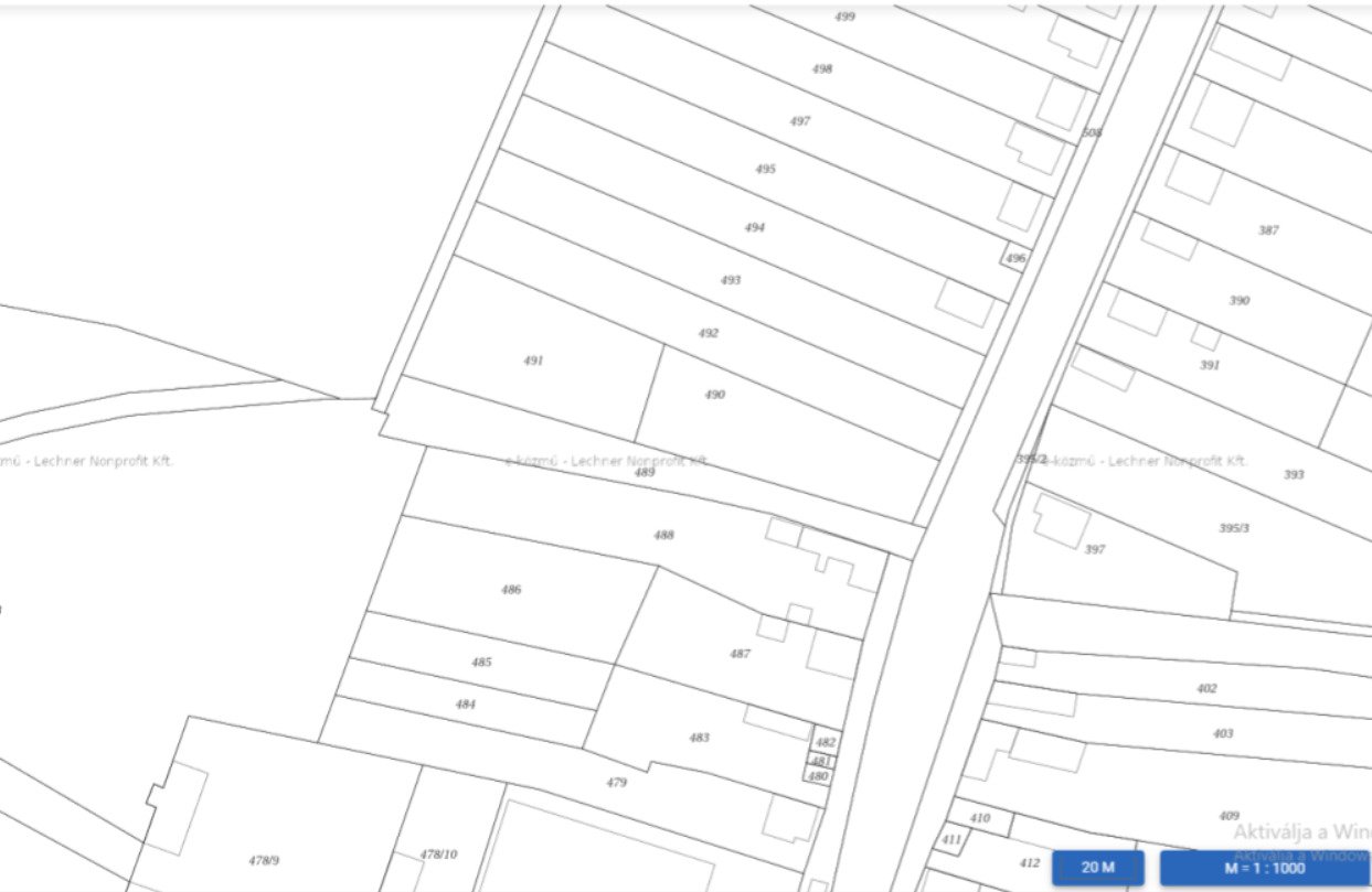 Three adjacent plots of land with a total area – Jákfa, photo 8 of 8