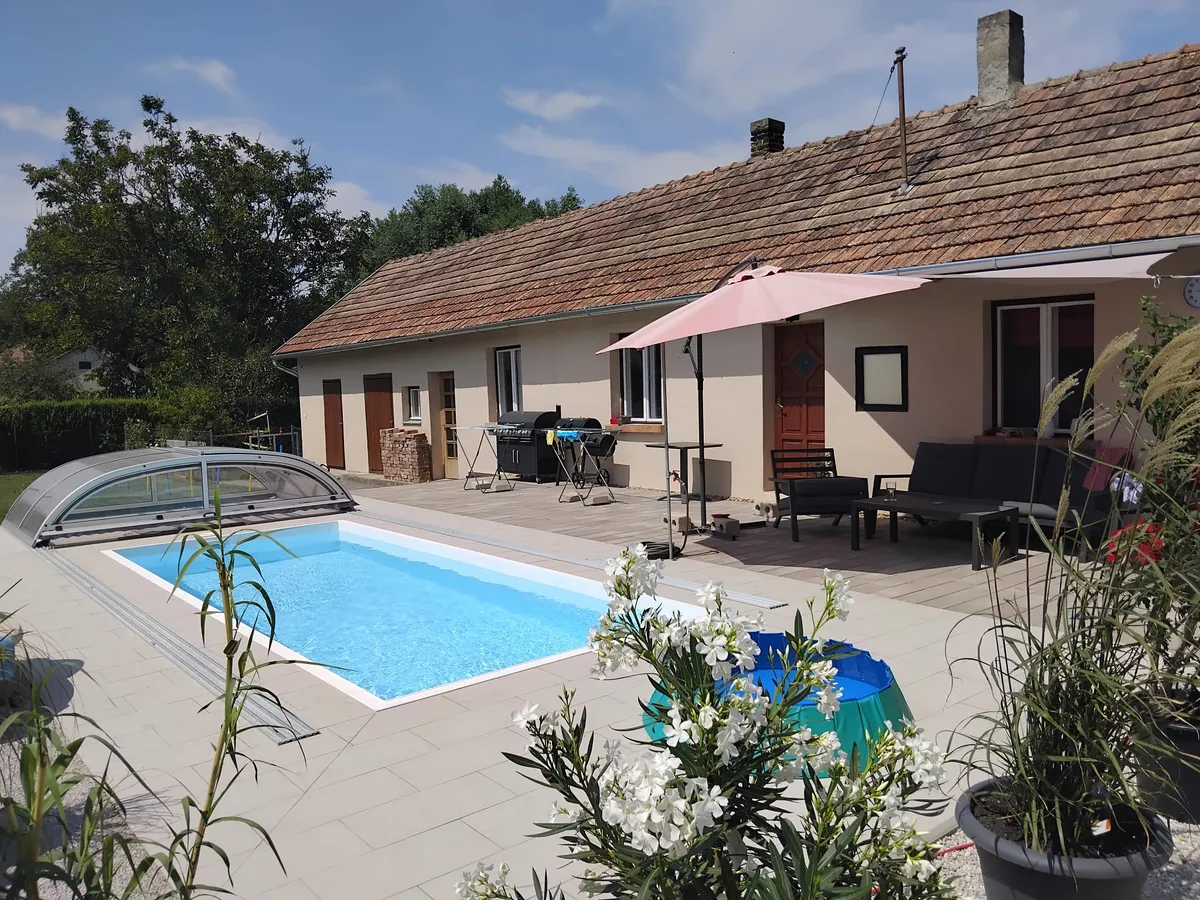 (BAA) Helles Einfamilienhaus mit Pool und Einliegerwohnung – Zalaszentgrót, photo 3 of 27