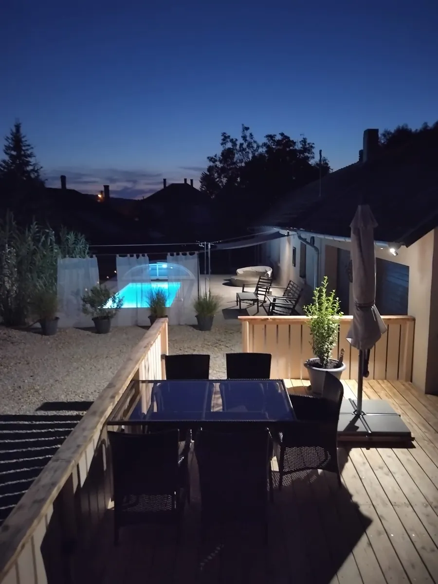 (BAA) Helles Einfamilienhaus mit Pool und Einliegerwohnung – Zalaszentgrót, photo 4 of 27