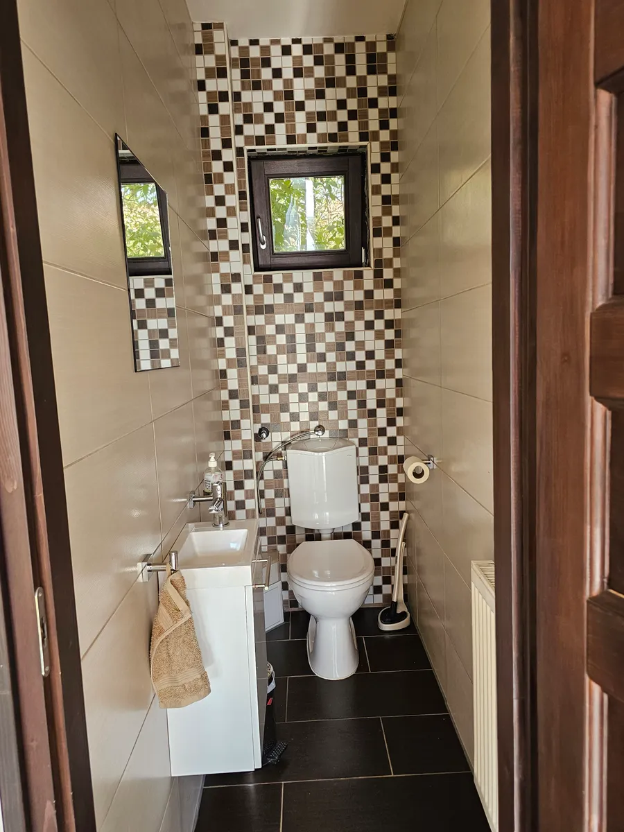 (BAA) Helles Einfamilienhaus mit Pool und Einliegerwohnung – Zalaszentgrót, photo 12 of 27