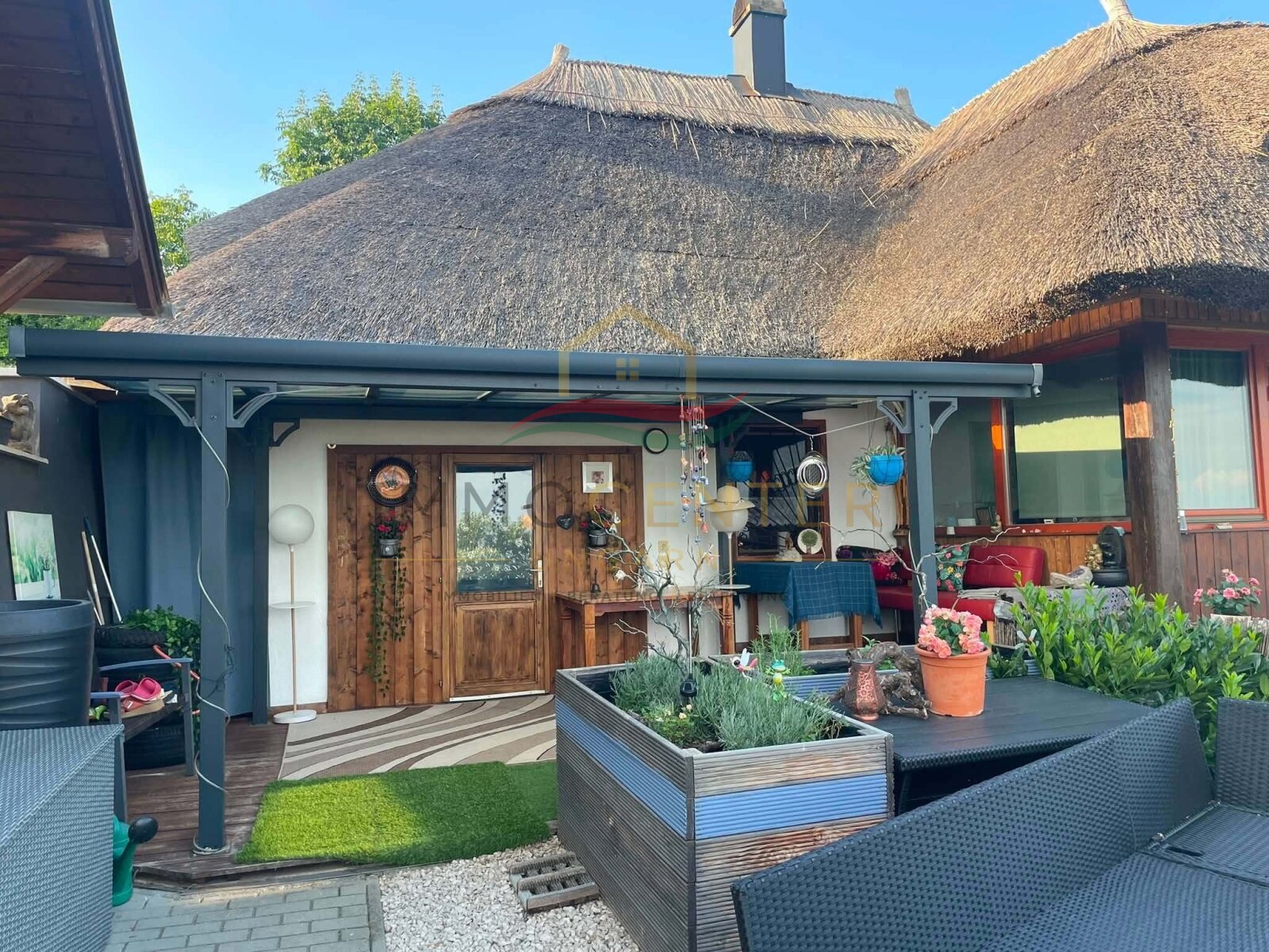 (AAA) Gemütliches Reetdachhaus mit Weitblick oberhalb vom Balaton – Cserszegtomaj, Bild 4 von 11
