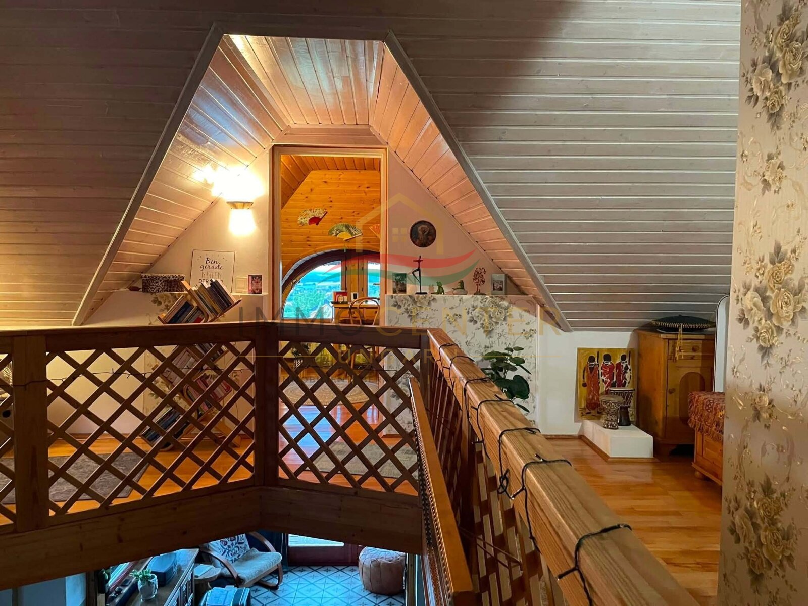 (AAA) Gemütliches Reetdachhaus mit Weitblick oberhalb vom Balaton – Cserszegtomaj, Bild 7 von 11