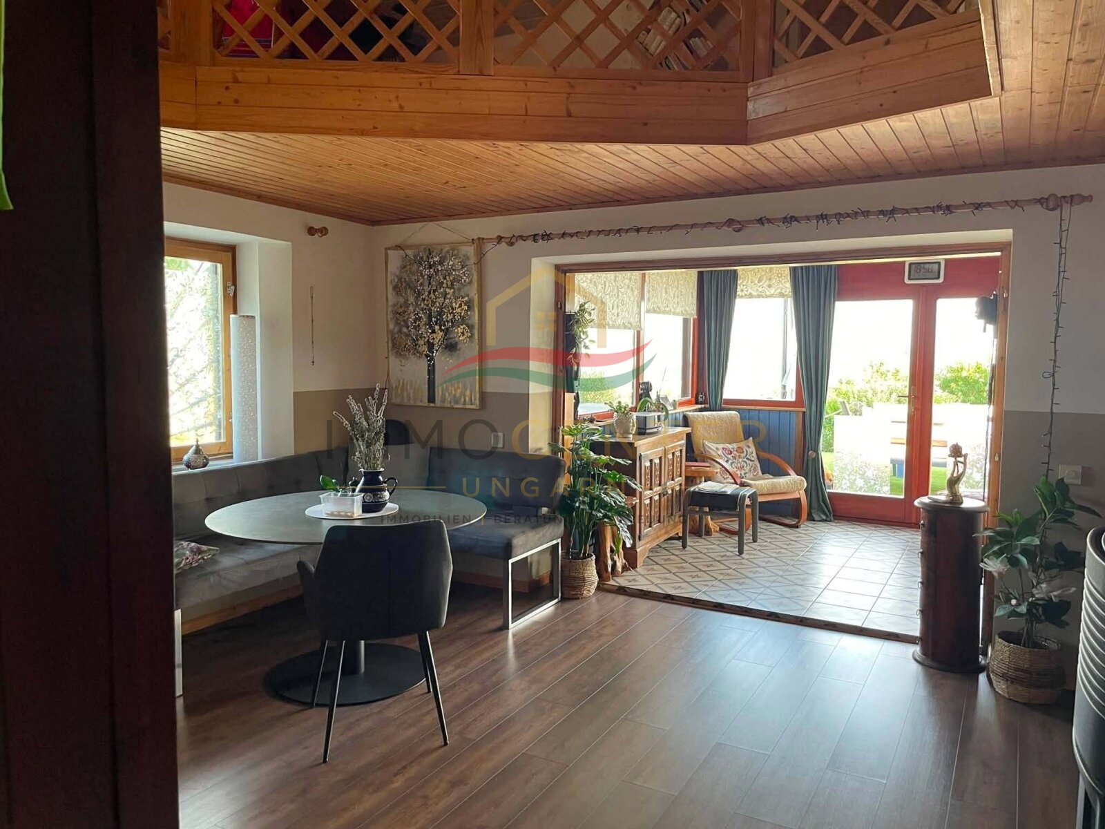 (AAA) Gemütliches Reetdachhaus mit Weitblick oberhalb vom Balaton – Cserszegtomaj, Bild 8 von 11