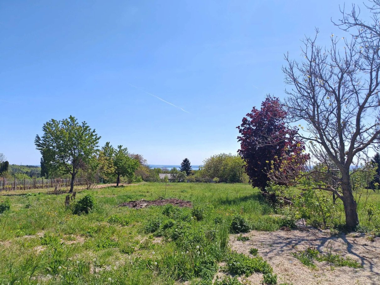 Double plot of land with views of Lake Balaton & large house – Cserszegtomaj, photo 2 of 34