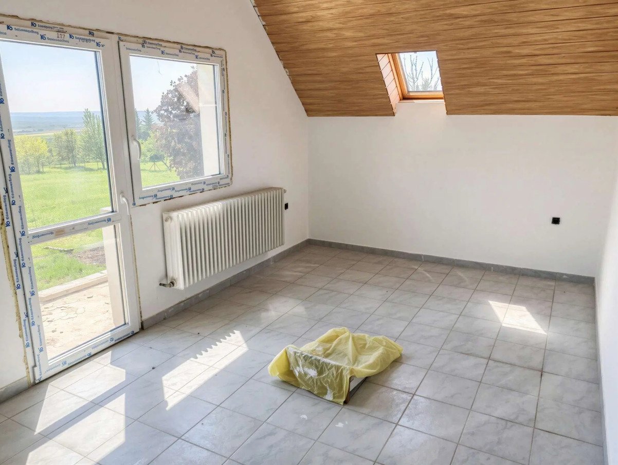 Double plot of land with views of Lake Balaton & large house – Cserszegtomaj, photo 25 of 34