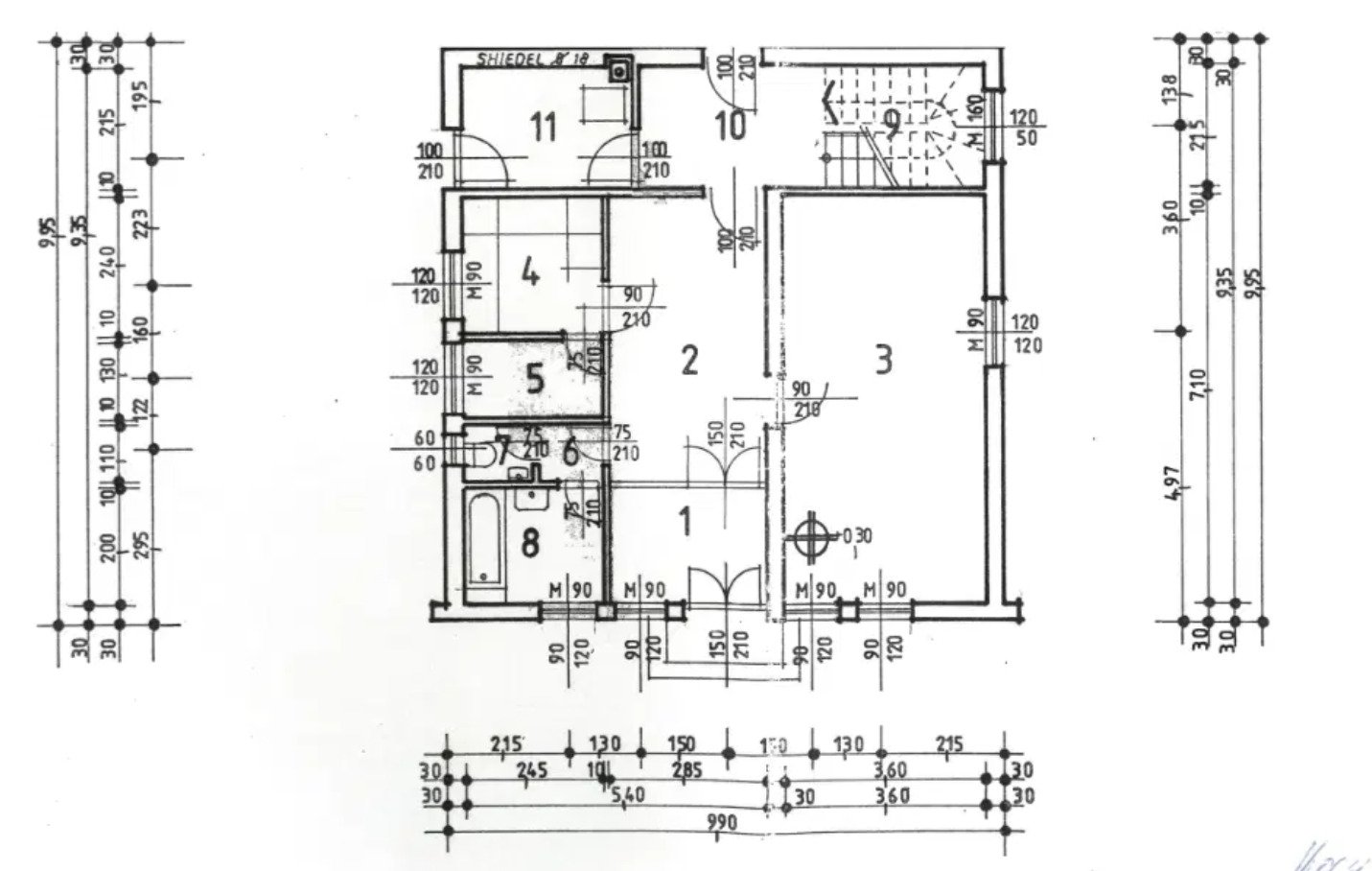 Double plot of land with views of Lake Balaton & large house – Cserszegtomaj, photo 33 of 34