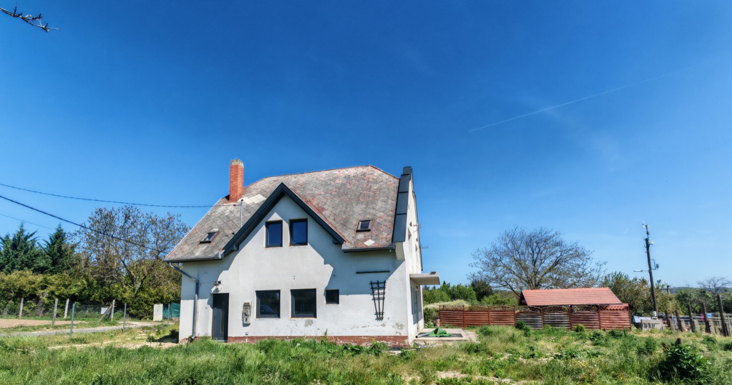 Double plot of land with views of Lake Balaton & large house – Cserszegtomaj, photo 34 of 34