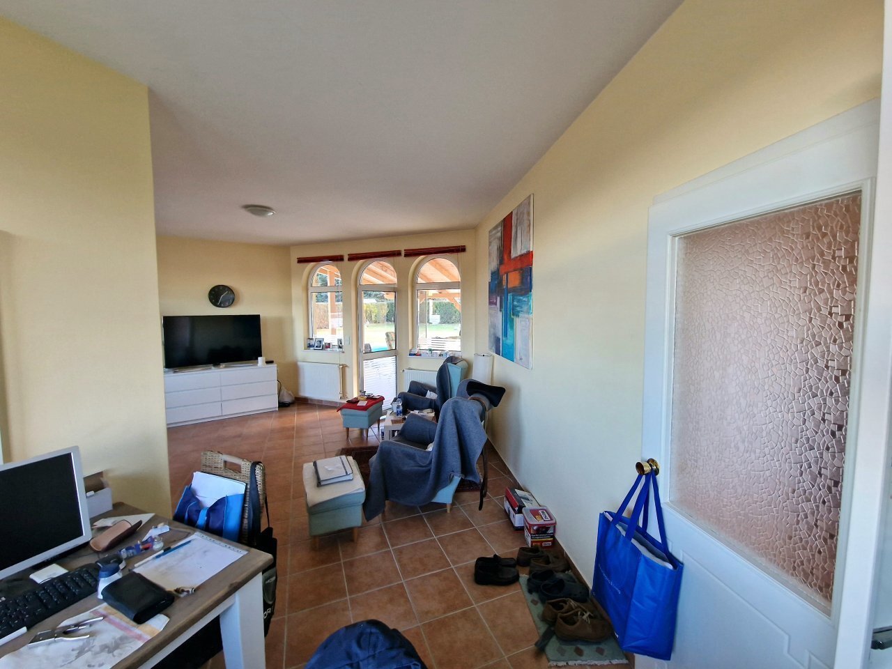 (AAA) Neuwertiges Landhaus mit Gästeappartment, Pool & Caravan-Stellplätzen – Balatonszentgyörgy, Bild 13 von 85