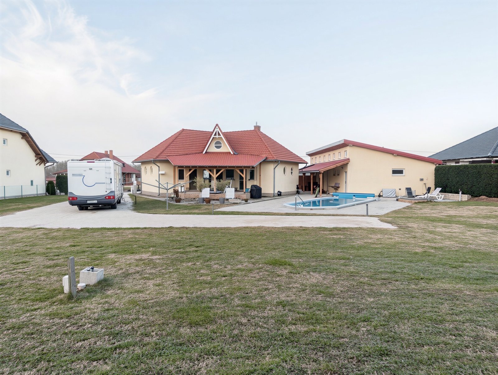 (AAA) Neuwertiges Landhaus mit Gästeappartment, Pool & Caravan-Stellplätzen – Balatonszentgyörgy, Bild 53 von 85