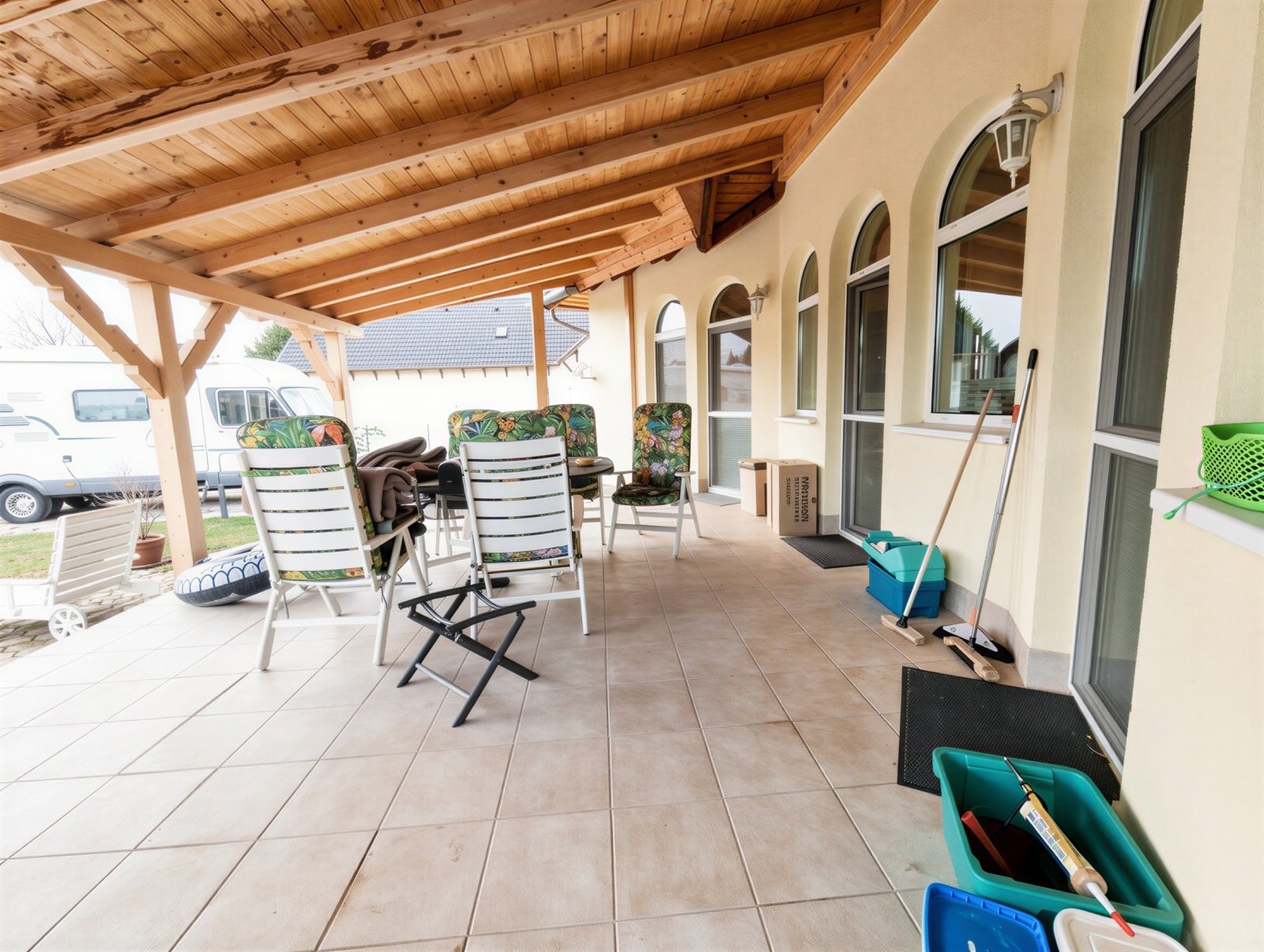 (AAA) Neuwertiges Landhaus mit Gästeappartment, Pool & Caravan-Stellplätzen – Balatonszentgyörgy, Bild 59 von 85