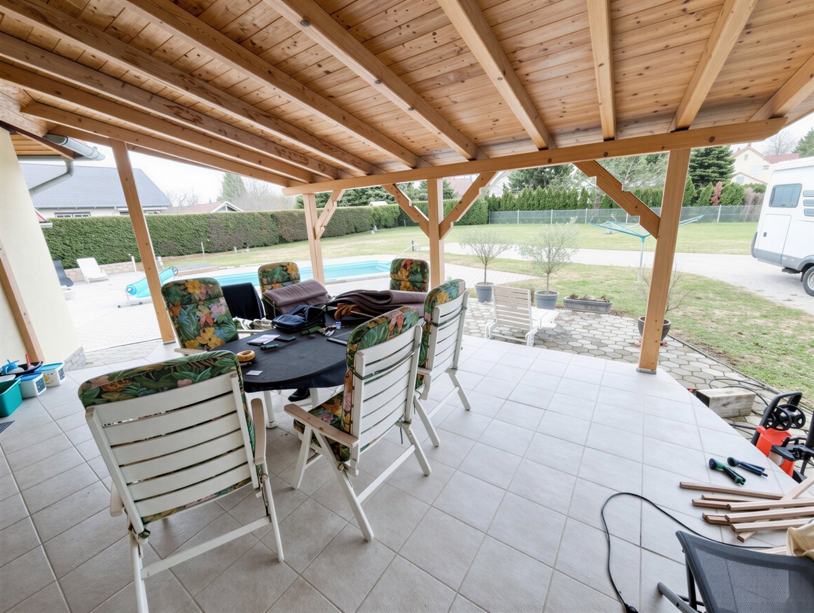 (AAA) Neuwertiges Landhaus mit Gästeappartment, Pool & Caravan-Stellplätzen – Balatonszentgyörgy, Bild 67 von 85