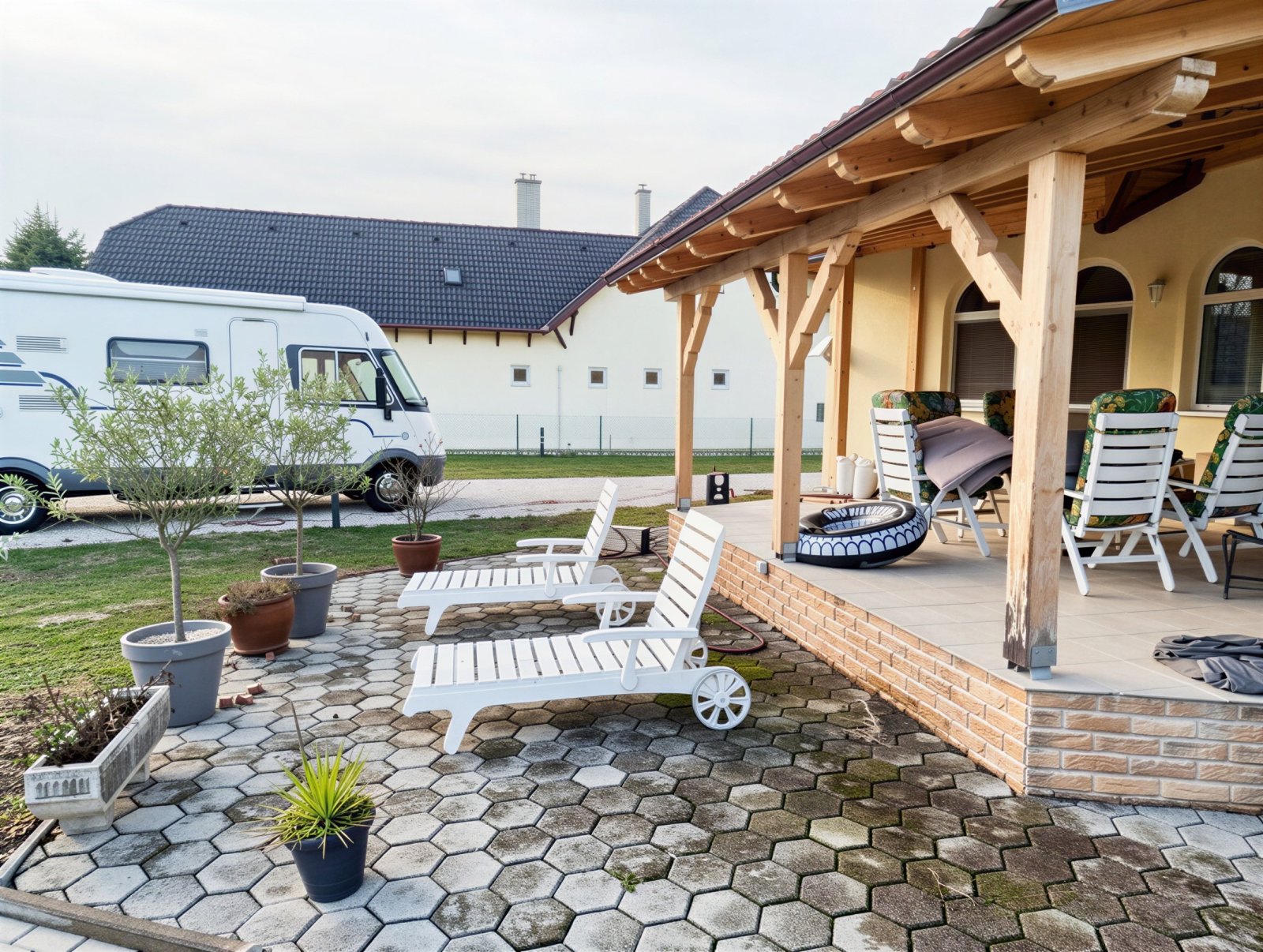 (AAA) Neuwertiges Landhaus mit Gästeappartment, Pool & Caravan-Stellplätzen – Balatonszentgyörgy, Bild 82 von 85