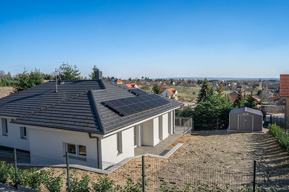 (AAAB) Koop een bungalow op het platteland als nieuwbouwwoning voor eerste bewoning in Hongarije – Cserszegtomaj, foto 1 van 33