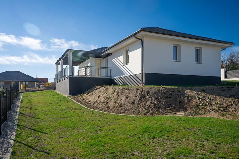 (AAAB) Koop een bungalow op het platteland als nieuwbouwwoning voor eerste bewoning in Hongarije – Cserszegtomaj, foto 5 van 33