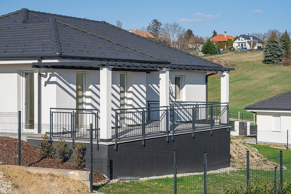 (AAAB) Koop een bungalow op het platteland als nieuwbouwwoning voor eerste bewoning in Hongarije – Cserszegtomaj, foto 6 van 33