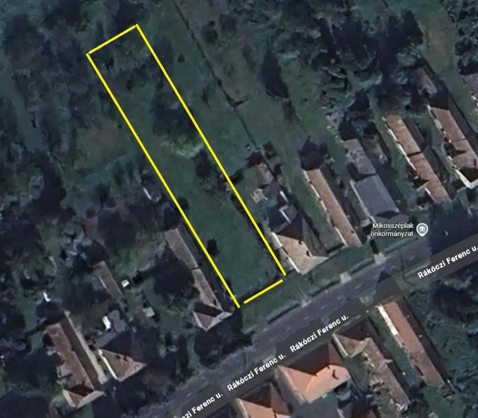 Ebenerdiges & breites Baugrundstück in friedlicher Lage mit Brunnen – Mikosszéplak, Bild 4 von 6