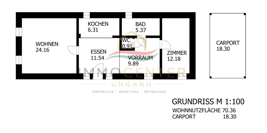 (BBA) Affordable house at Marcali, available immediately – Mezőcsokonya, photo 18 of 18