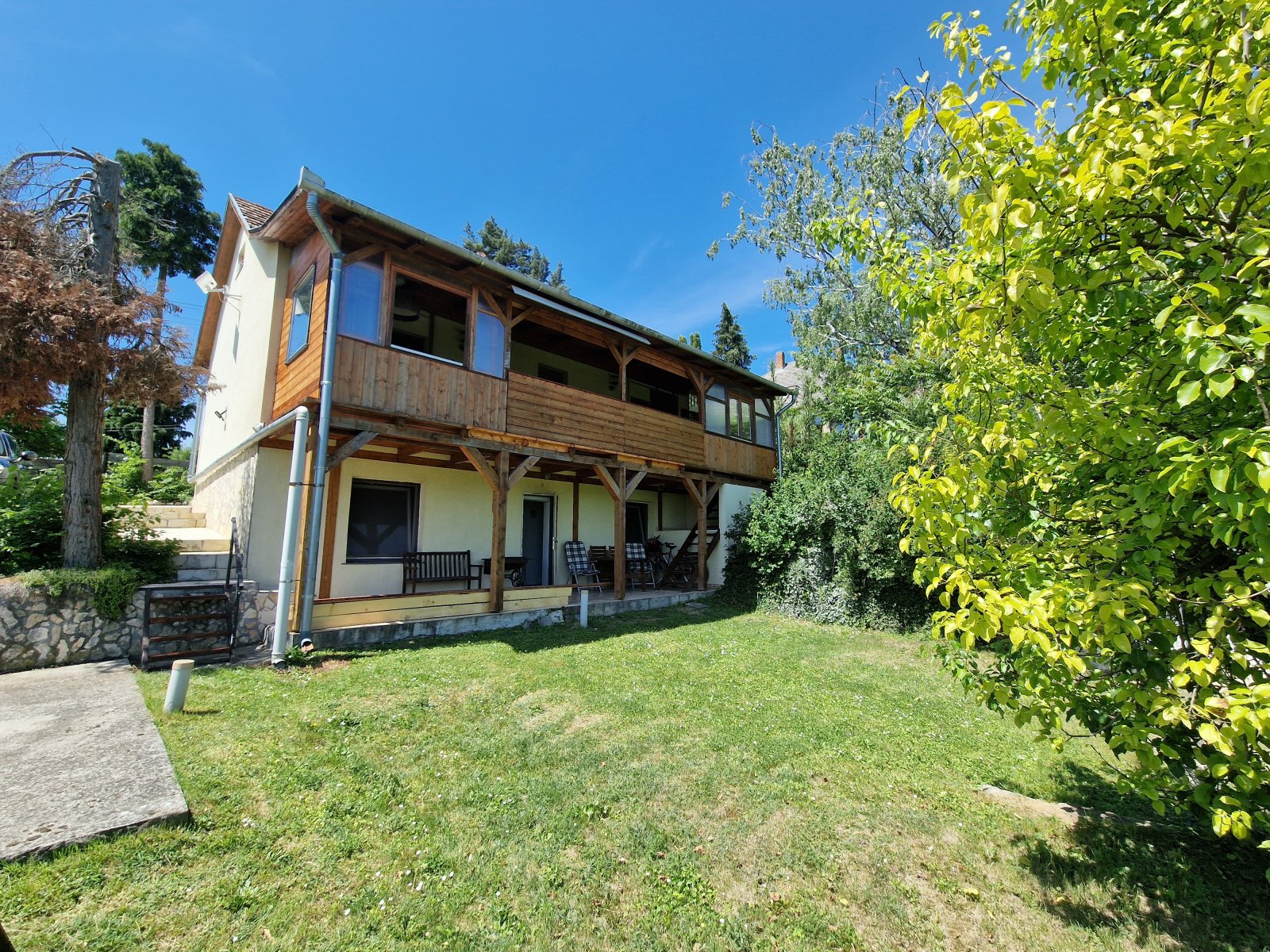 (AAAB) Gezellig, rustig, professioneel gerenoveerd, met gastenappartement aan het Balatonmeer – Fonyód, foto 7 van 46