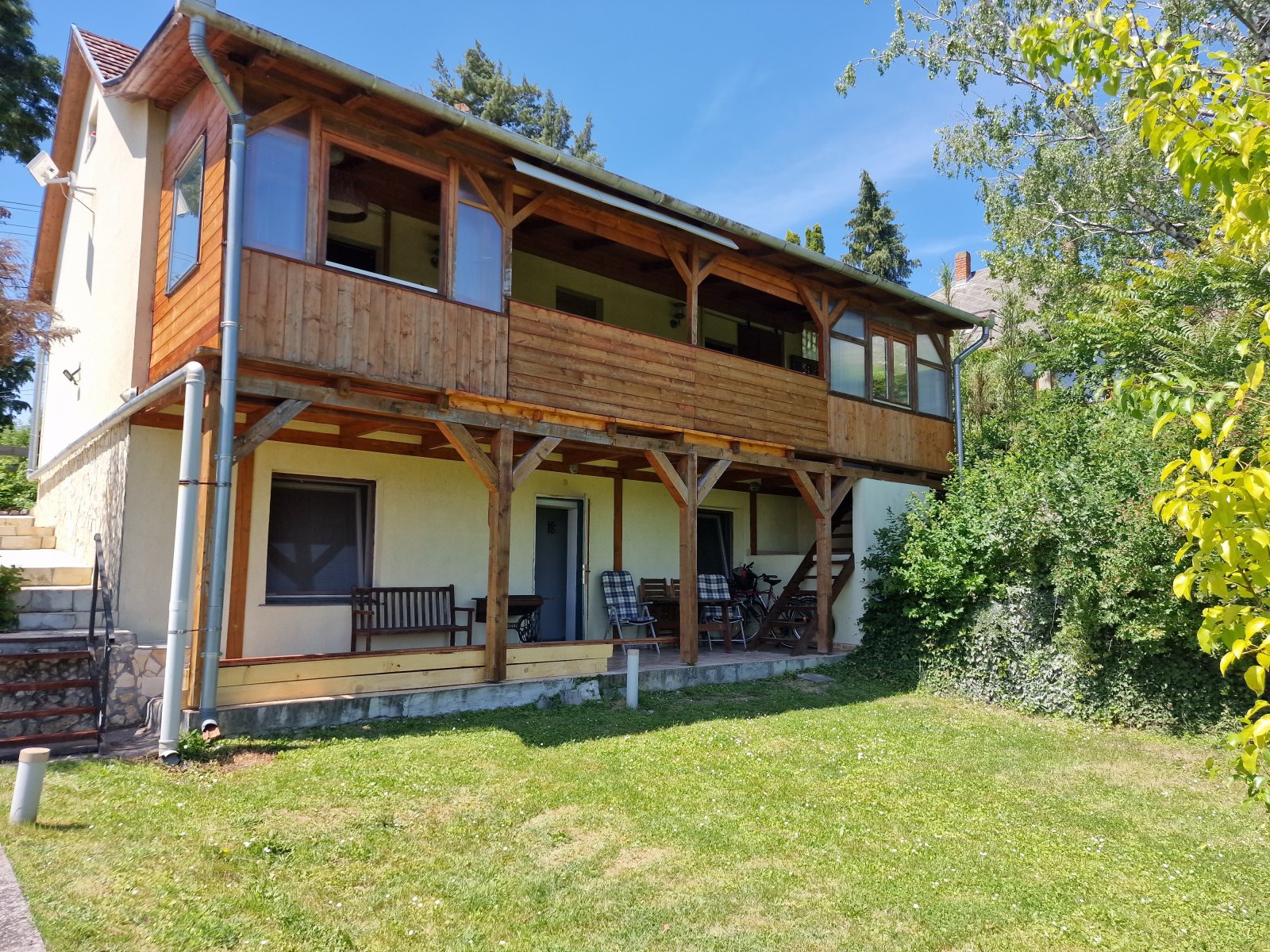 (AAAB) Gezellig, rustig, professioneel gerenoveerd, met gastenappartement aan het Balatonmeer – Fonyód, foto 45 van 46