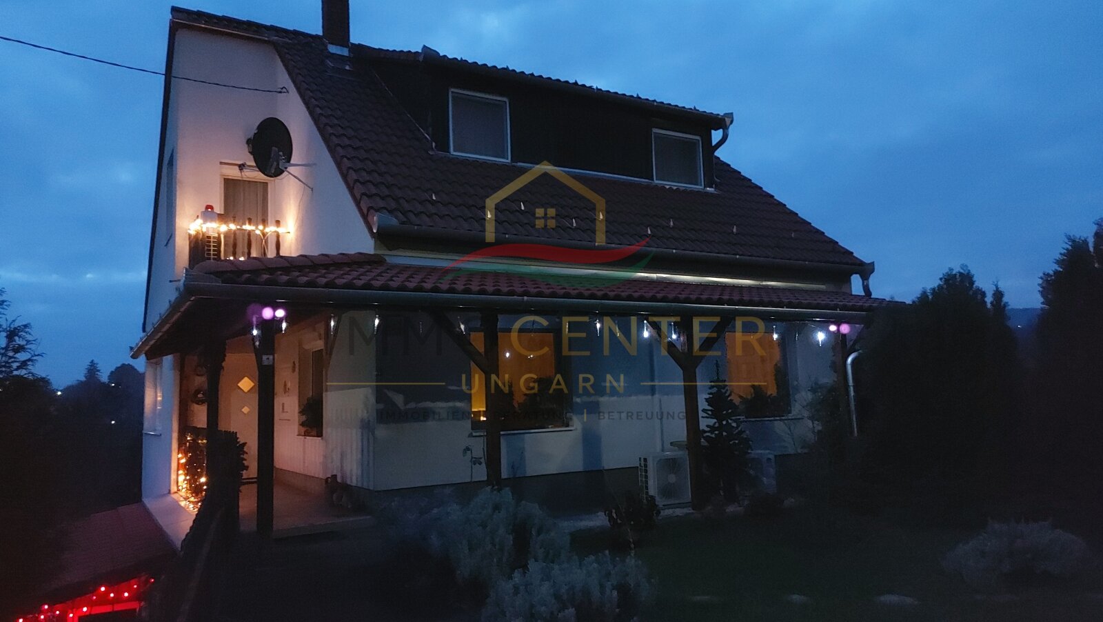 (AAA) Freistehendes Mehrgenerationenhaus in sehr guter Qualität – Hosszúhetény, Bild 36 von 47
