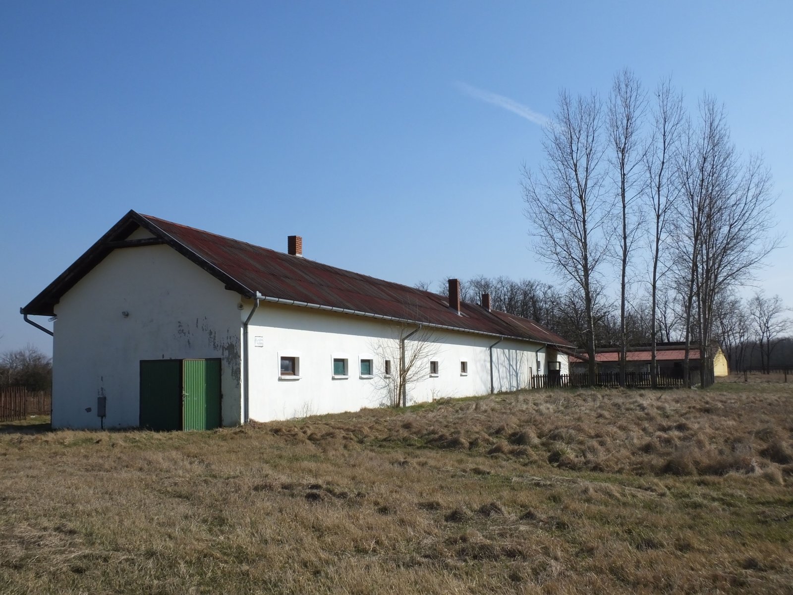 Landwirtschaftliches Anwesen für vielfältige Nutzung – Ruzsa