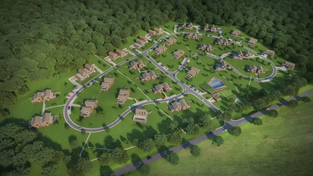 Exceptionally beautiful project site in Western Hungary – Tardos, photo 1 of 10