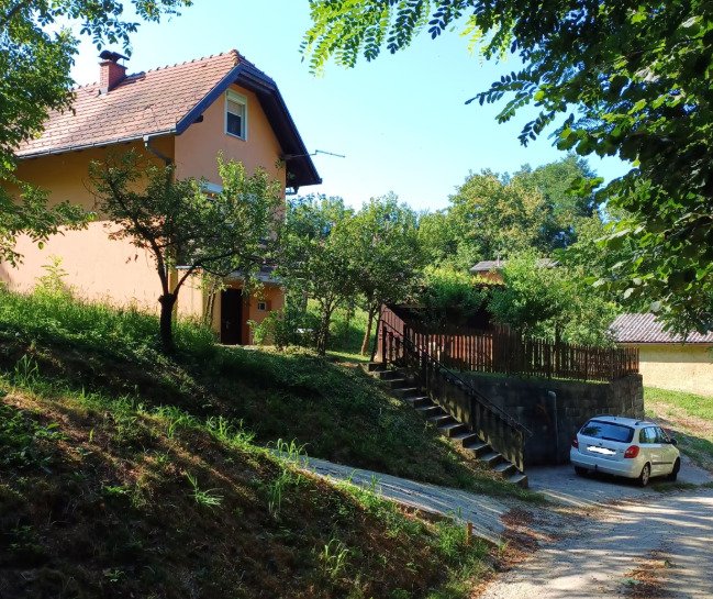 (AAA) Landhaus in ruhiger Lage auf slowenischer Seite – Rédics, photo 1 of 15