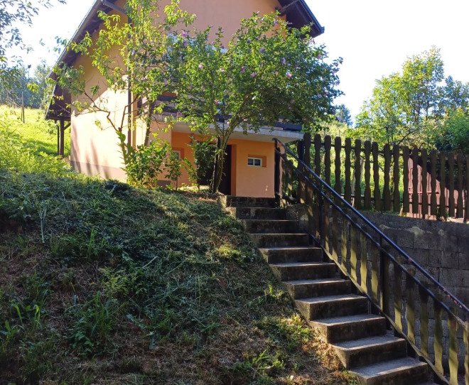 (AAA) Landhaus in ruhiger Lage auf slowenischer Seite – Rédics, photo 5 of 15