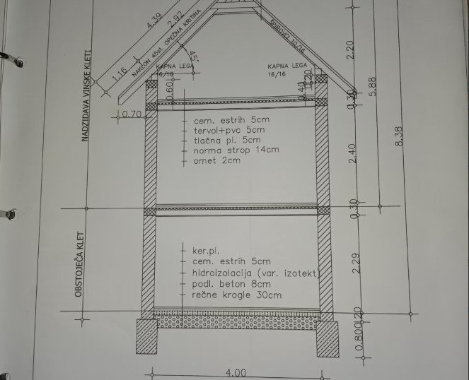 (AAA) Landhaus in ruhiger Lage auf slowenischer Seite – Rédics, photo 14 of 15