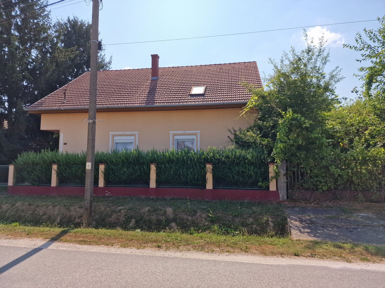 (BBA) Großes Landhaus in gutem Zustand auf einem schön eingewachsenen Grundstück – bei Marcali, Bild 34 von 37
