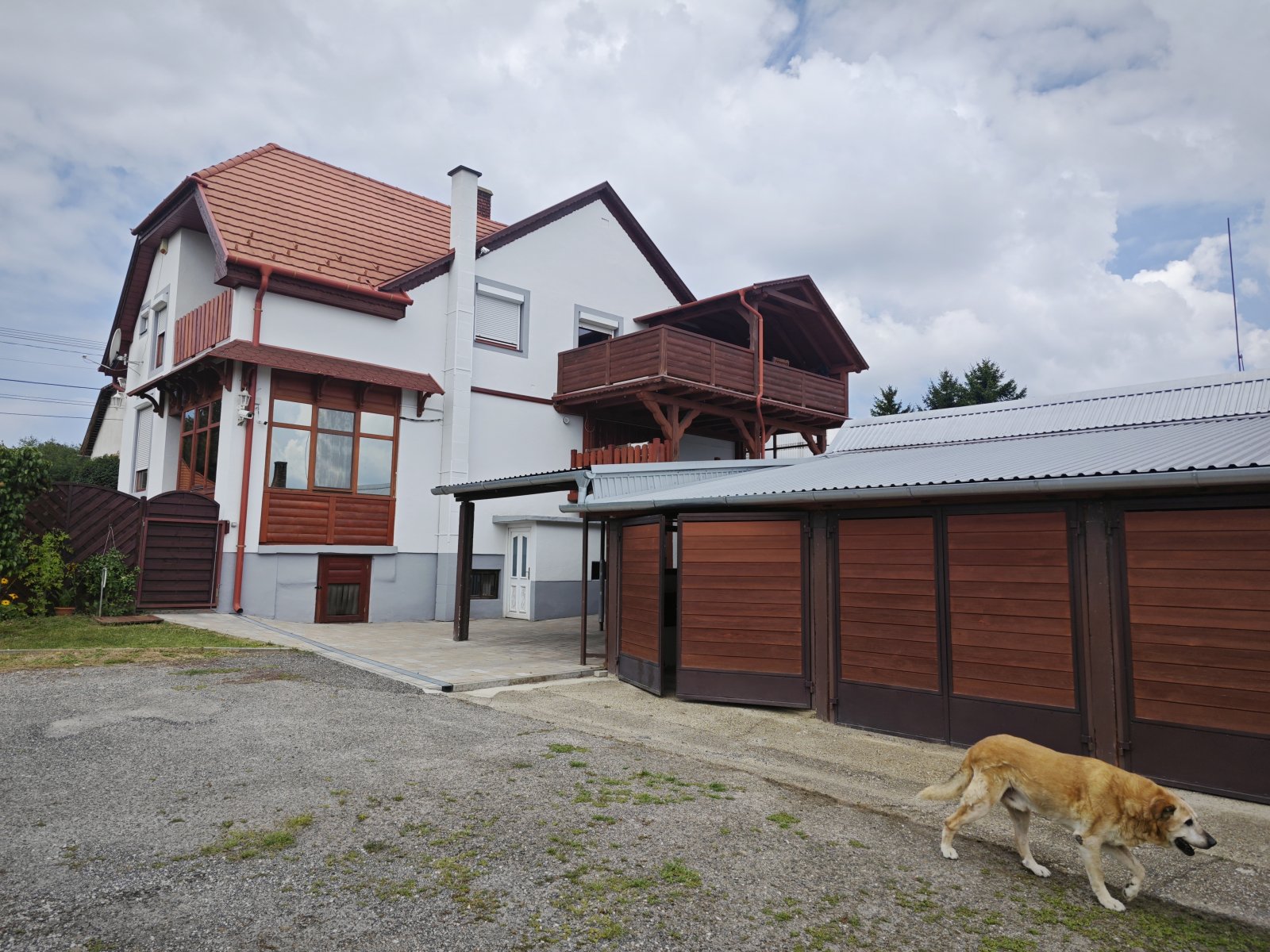 (AAAB) Timmerwerk aan het Balatonmeer met volle orderboeken en woonhuis – bei Héviz, foto 3 van 49
