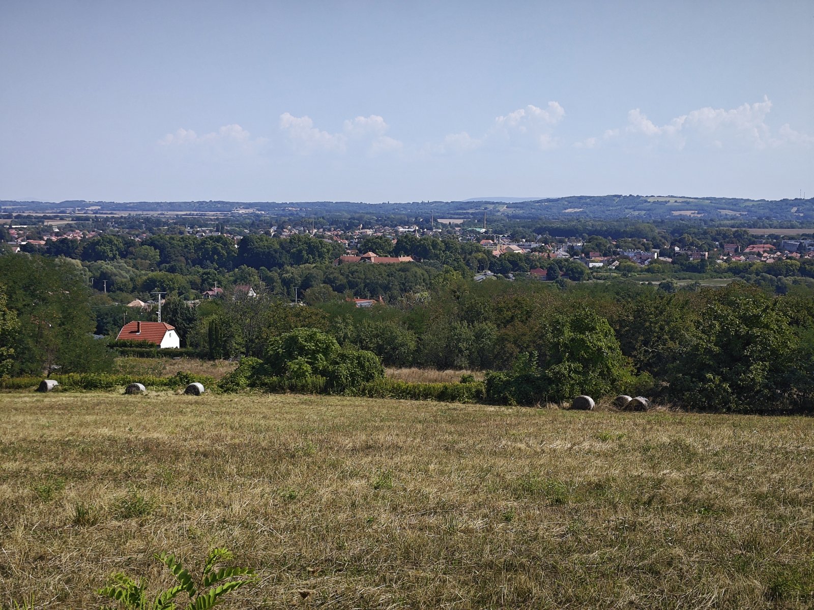Grosses Grundstück oberhalb von Zalaszentgrot mit Fernsicht – Zalaszentgrót, Bild 1 von 8
