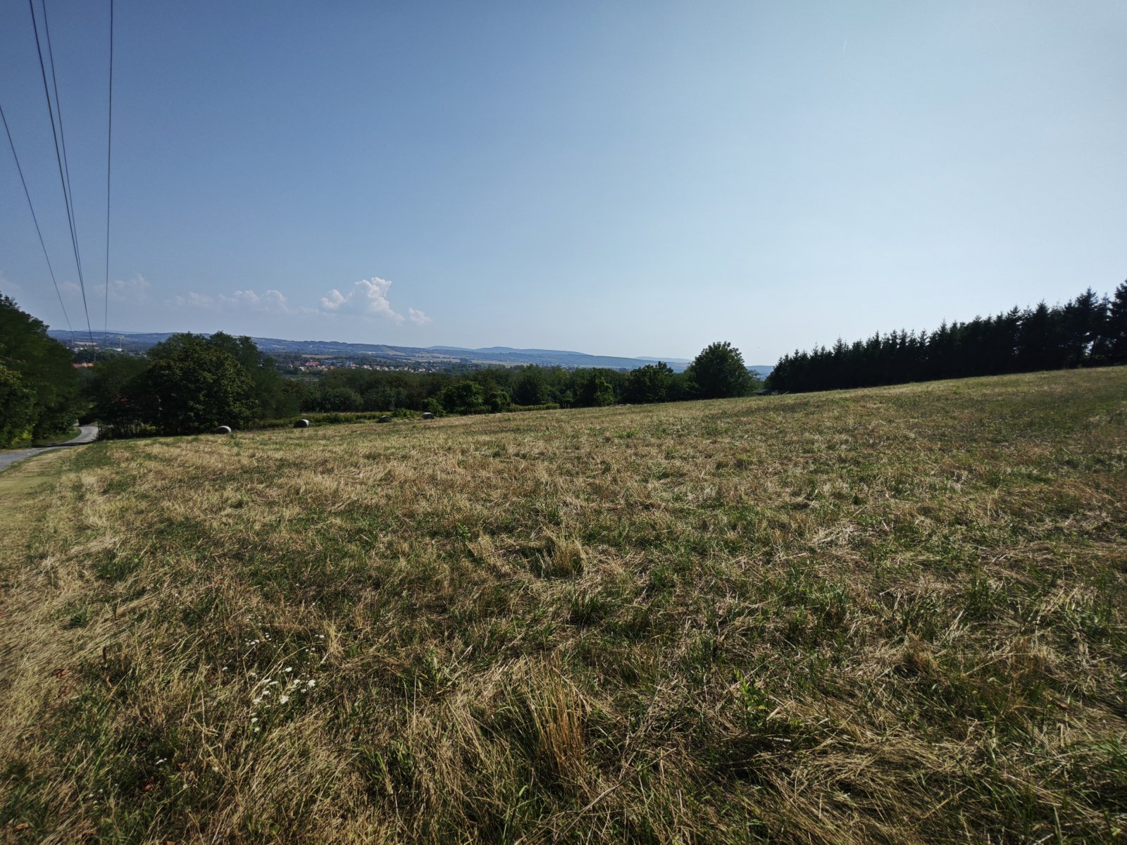 Grosses Grundstück oberhalb von Zalaszentgrot mit Fernsicht – Zalaszentgrót, Bild 3 von 8