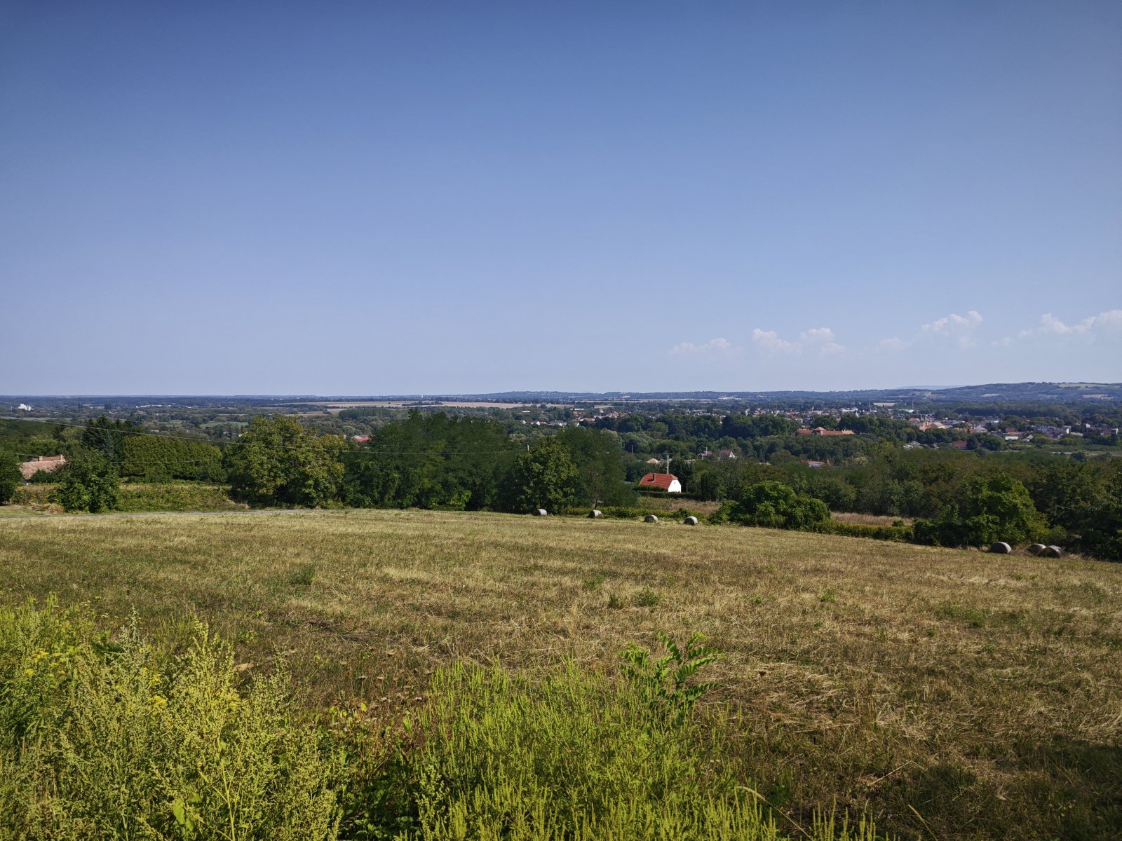 Grosses Grundstück oberhalb von Zalaszentgrot mit Fernsicht – Zalaszentgrót, Bild 5 von 8