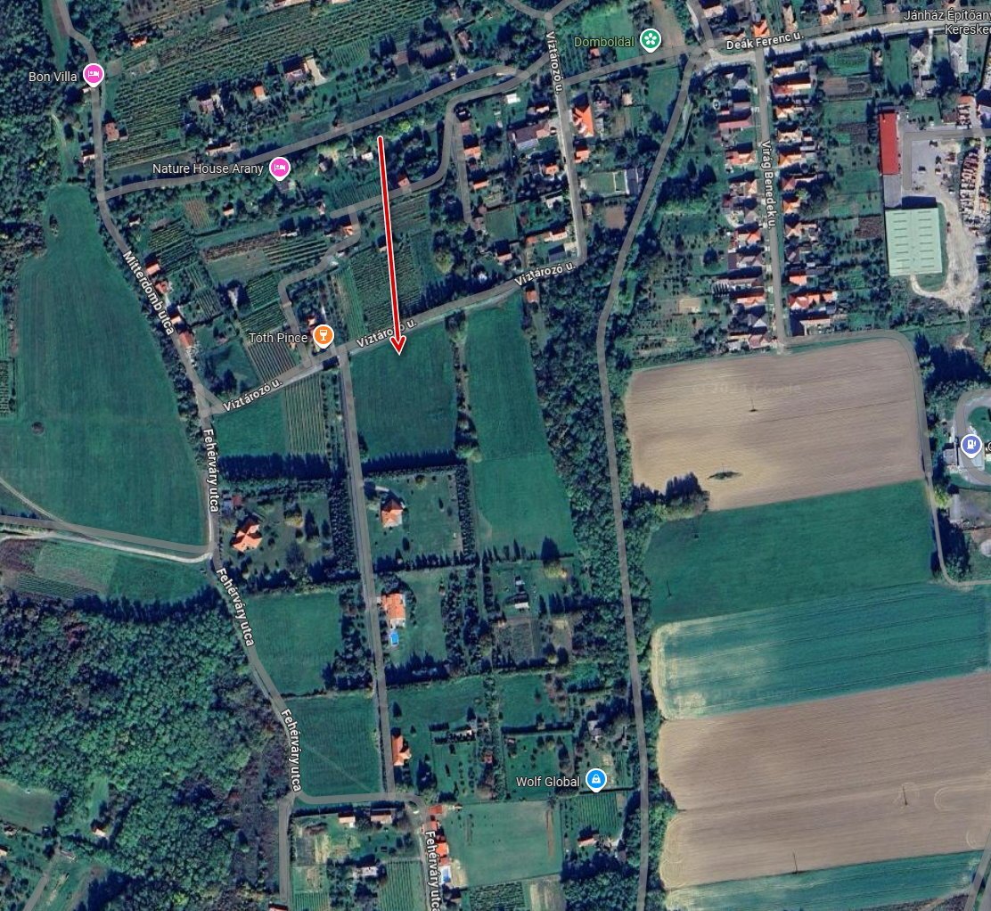 Grosses Grundstück oberhalb von Zalaszentgrot mit Fernsicht – Zalaszentgrót, Bild 7 von 8