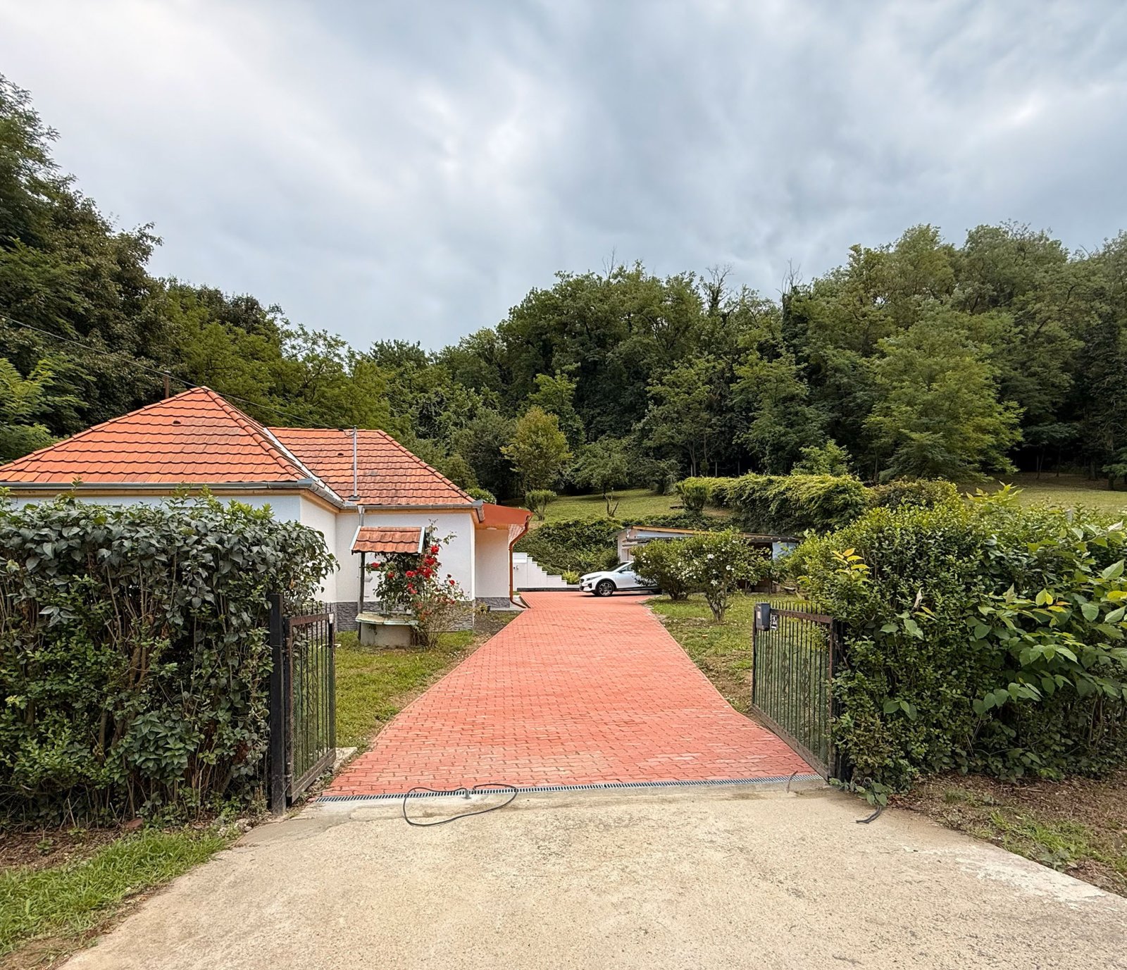 Renovated family home in a quiet location in the lovely Zala Valley – Csáford, photo 1 of 25
