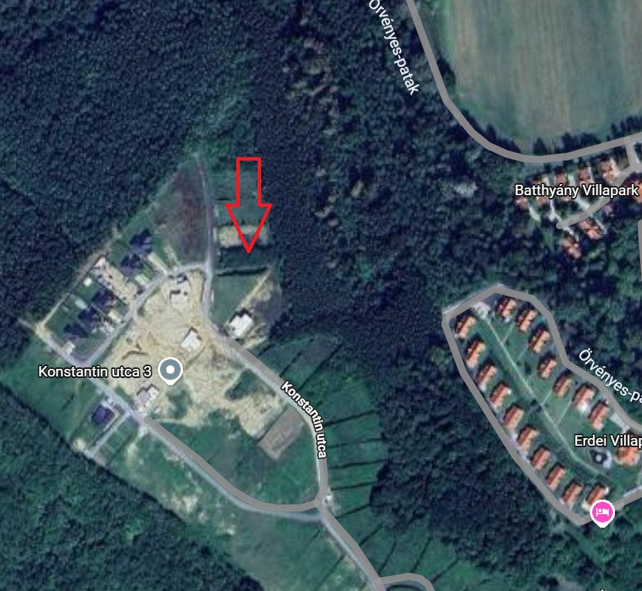 (A-A) Bouwperceel met panoramisch uitzicht op de golfbaan – Zalacsany, foto 1 van 3
