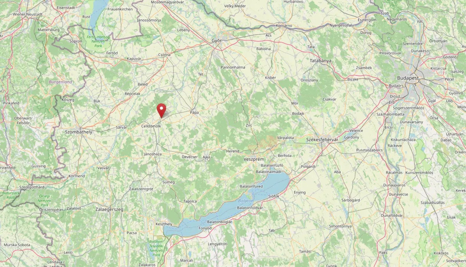 (AAA) Saniertes Landhaus mit schön eingewachsenem Grundstück in Westungarn – Pápa, Bild 51 von 51