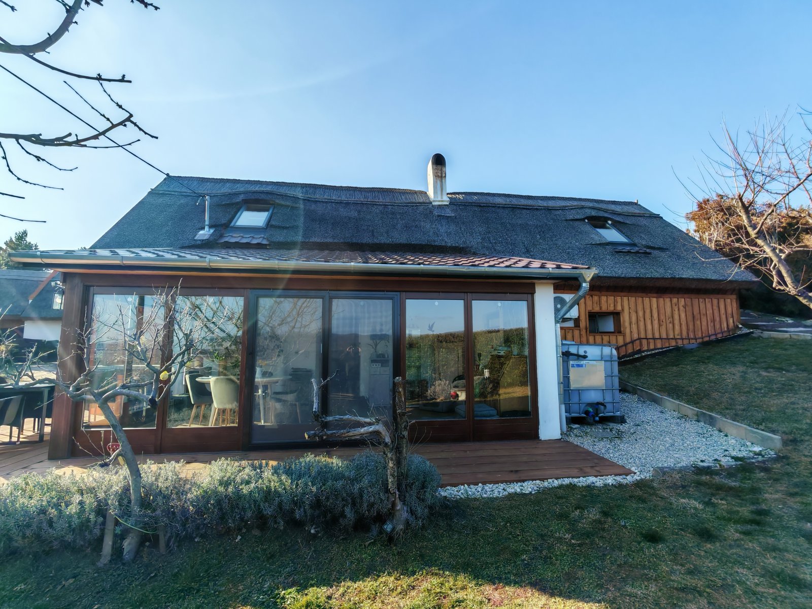 (AAA) Romantisches Reetdachhaus mit Balaton-Panorama – Cserszegtomaj, Bild 7 von 52