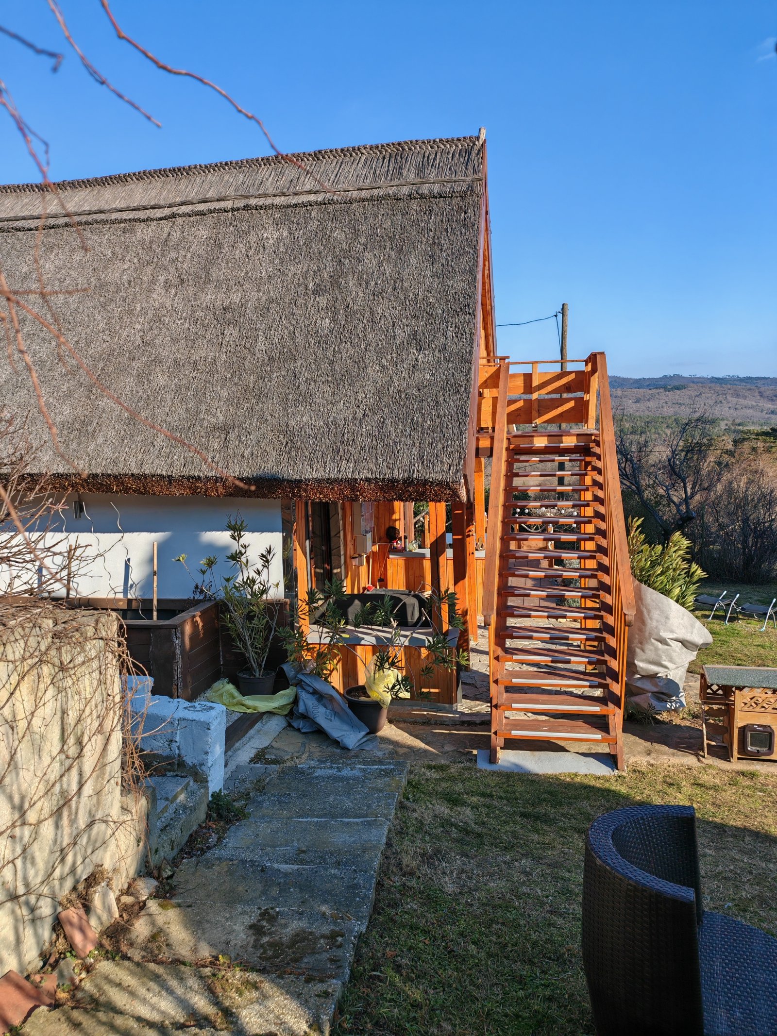 (AAA) Romantisches Reetdachhaus mit Balaton-Panorama – Cserszegtomaj, Bild 12 von 52