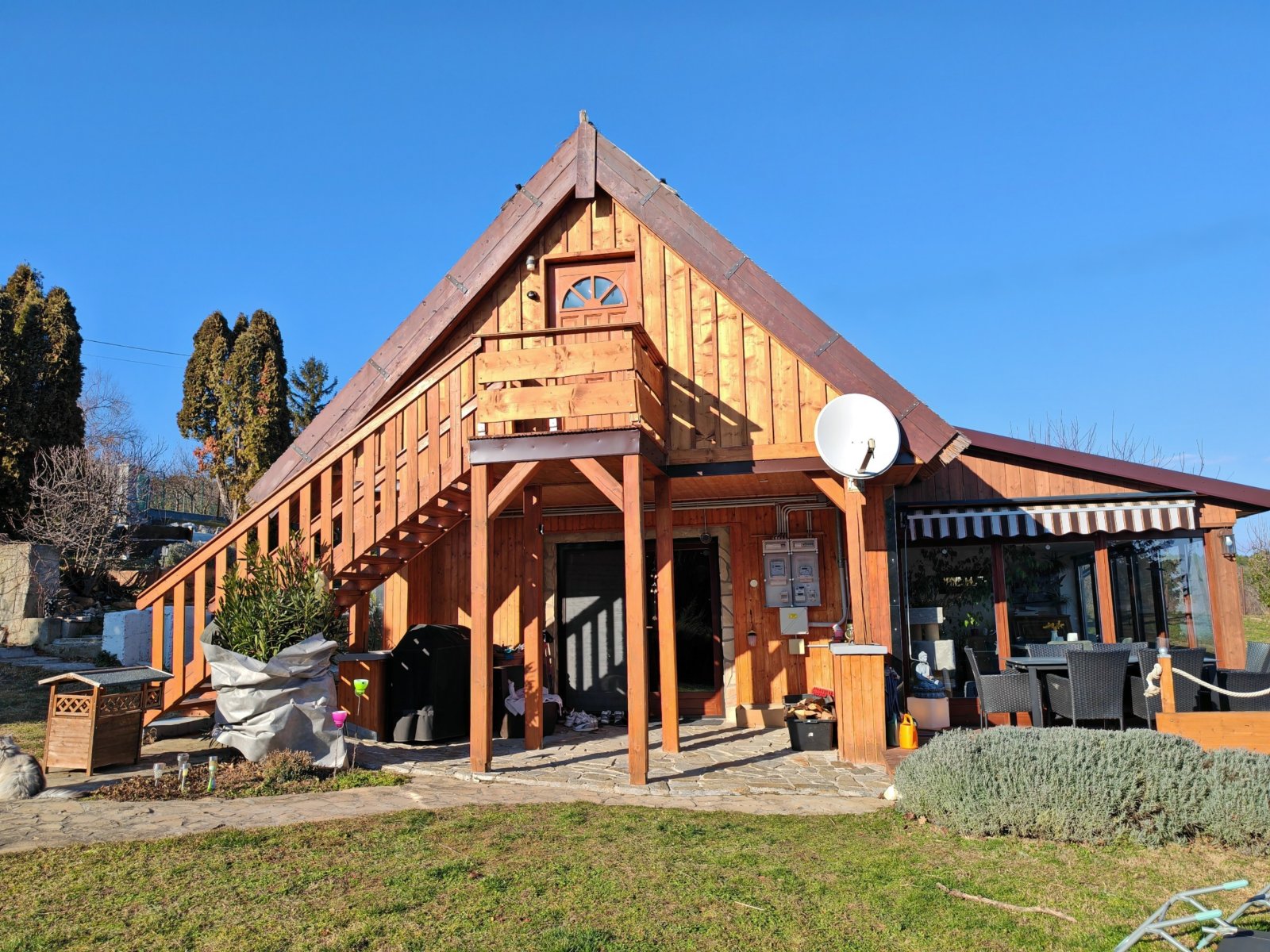 (AAA) Romantisches Reetdachhaus mit Balaton-Panorama – Cserszegtomaj, Bild 14 von 52
