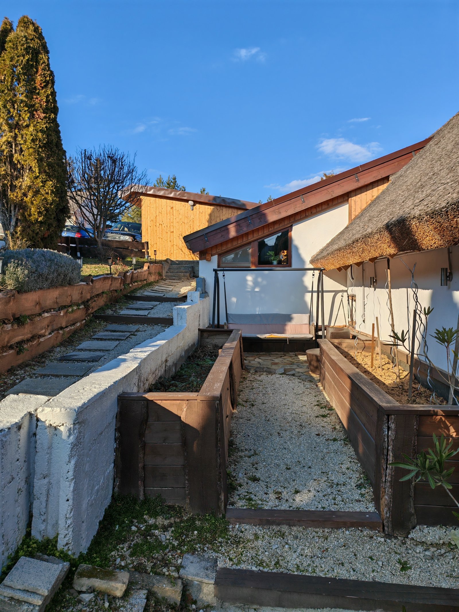 (AAA) Romantisches Reetdachhaus mit Balaton-Panorama – Cserszegtomaj, Bild 20 von 52