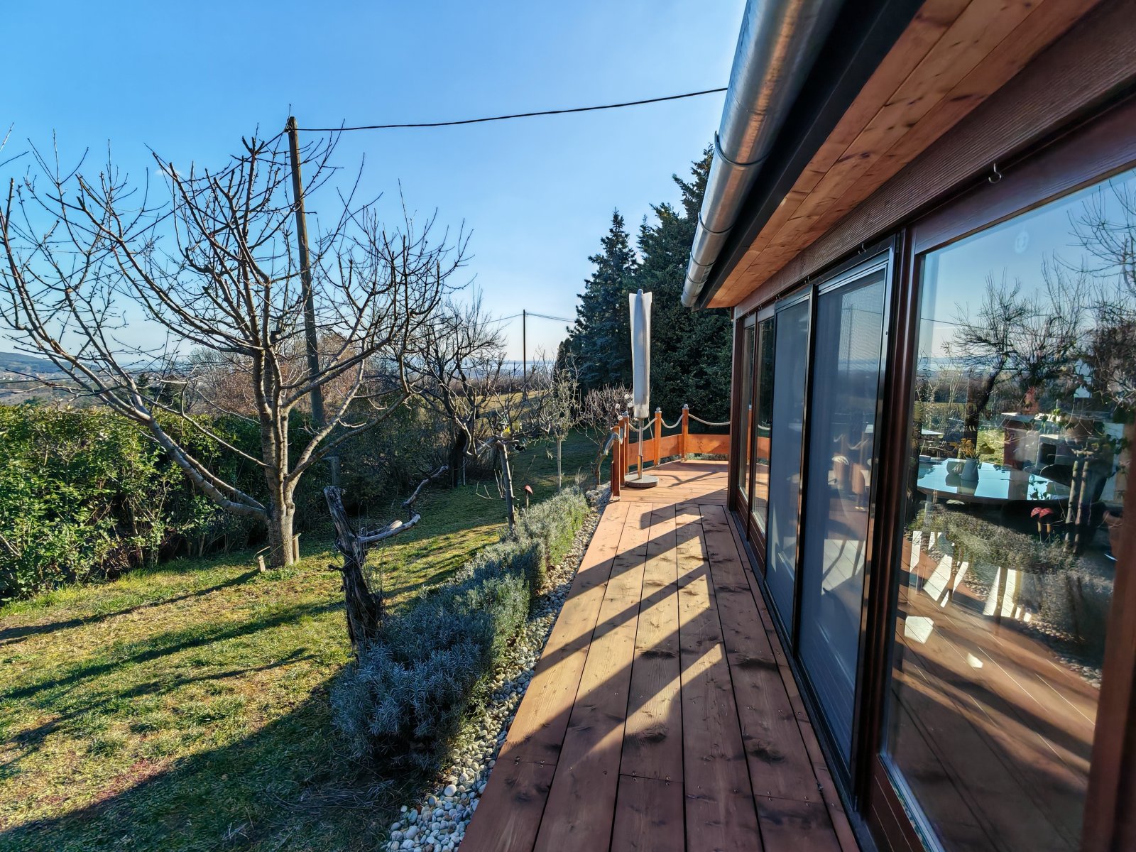 (AAA) Romantisches Reetdachhaus mit Balaton-Panorama – Cserszegtomaj, Bild 25 von 52