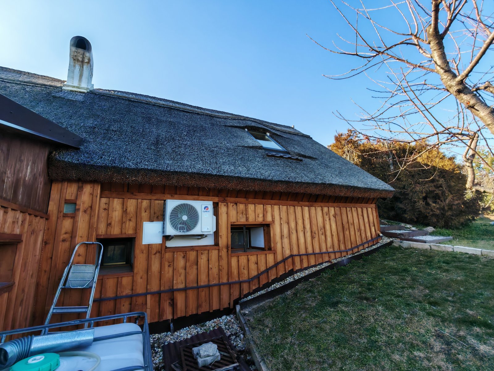 (AAA) Romantisches Reetdachhaus mit Balaton-Panorama – Cserszegtomaj, Bild 26 von 52